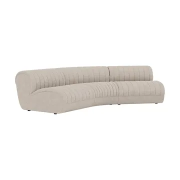 Coltre modulaarisohva - Kokoonpano 4, turf-sand, 3-istuin - Muuto