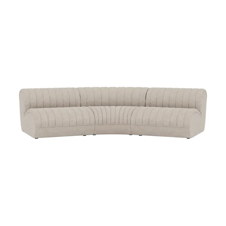 Coltre modulaarisohva - Kokoonpano 4, turf-sand, 3-istuttava - Muuto