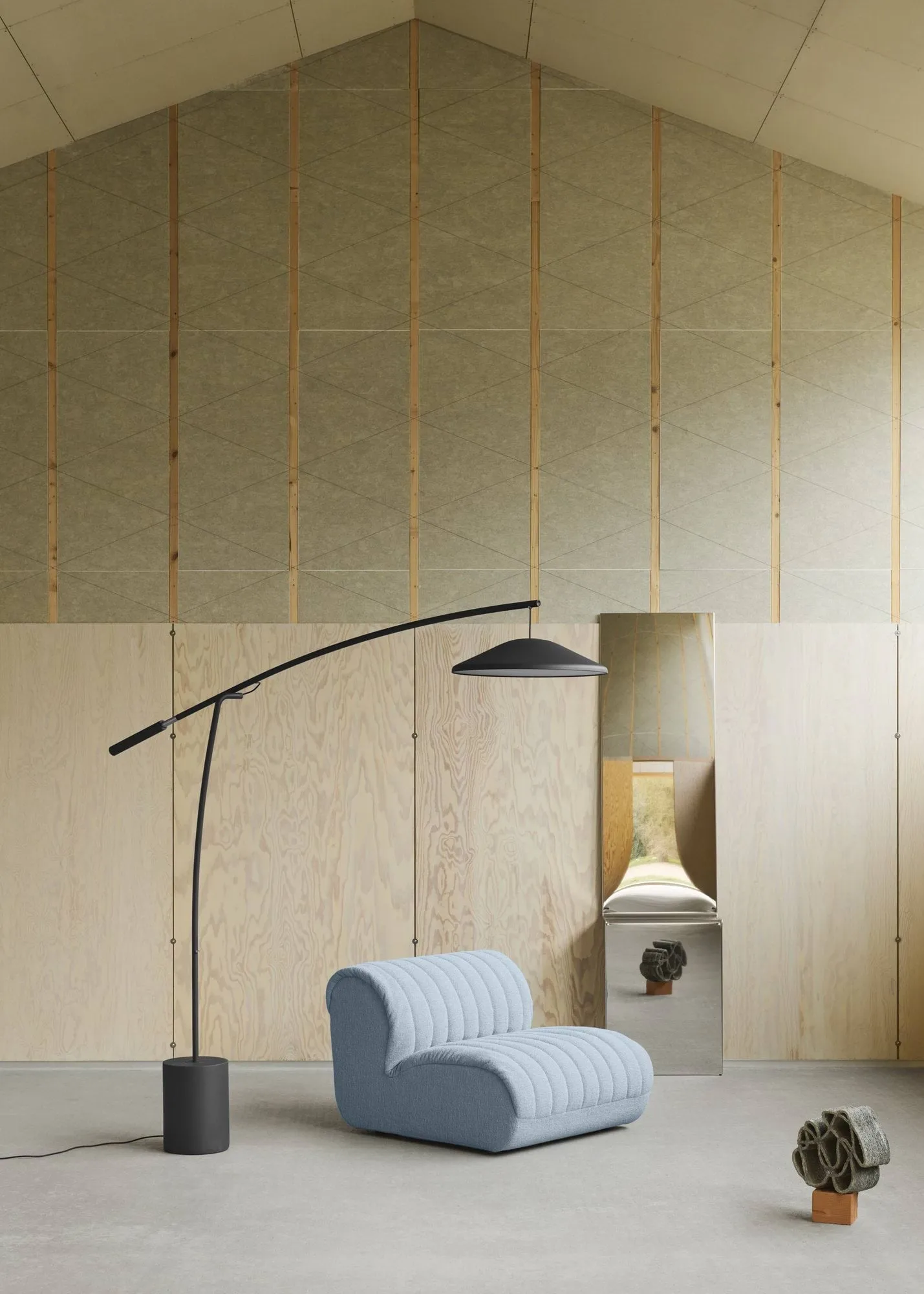 Coltre-sohvamoduuli, Chaise lounge moduuli, turf-sand Muuto