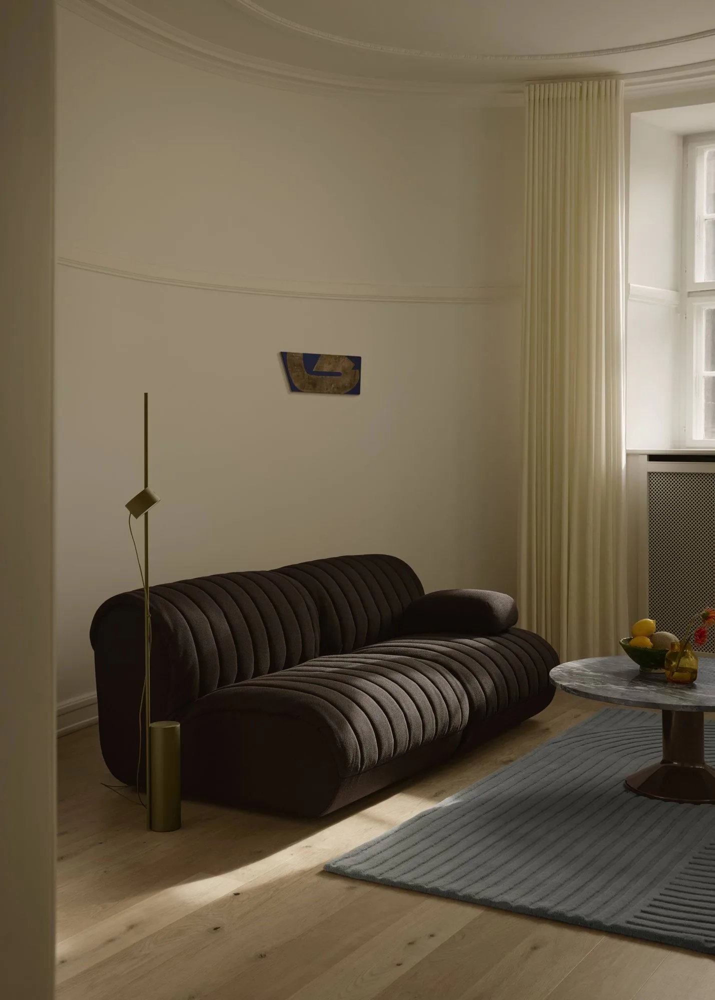 Coltre-sohvamoduuli, Käsinoja, turf-sand Muuto