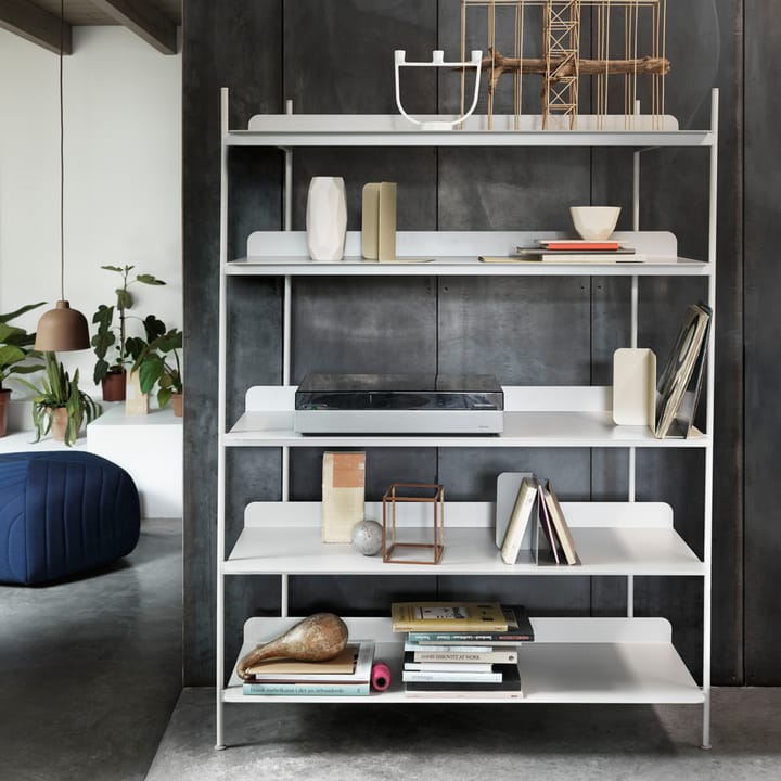 Compile configuration 1 -hyllyjärjestelmä, White Muuto