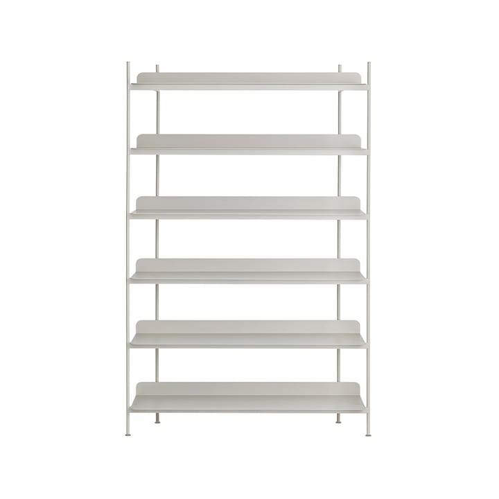 Compile configuration 4 -hyllyjärjestelmä - Grey - Muuto