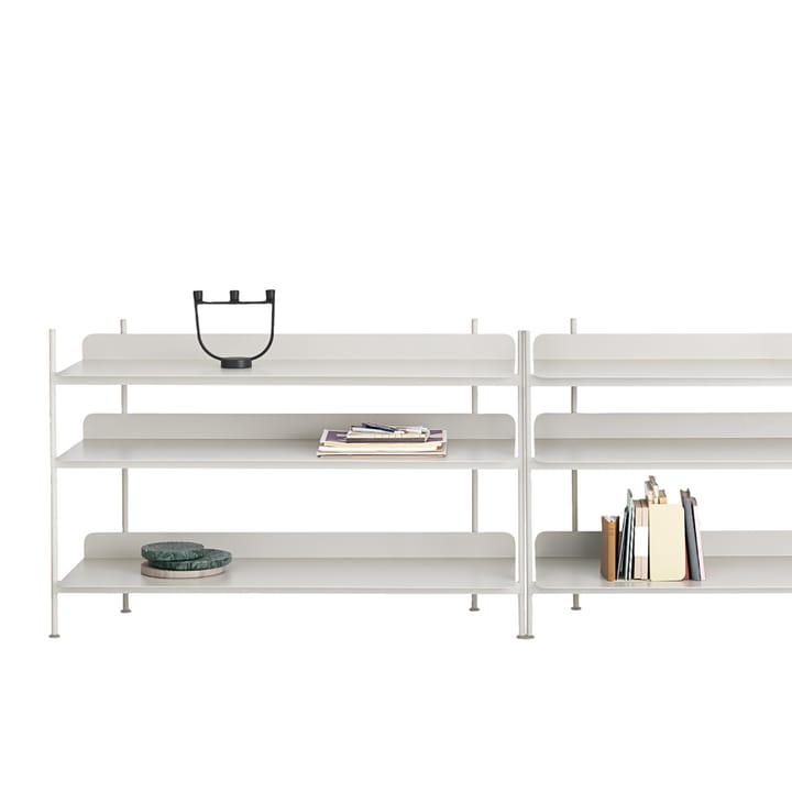 Compile configuration 5 -hyllyjärjestelmä, White Muuto