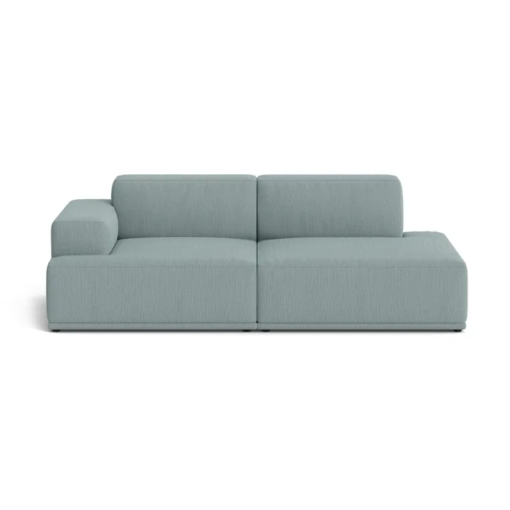 Connect soft moduulisohva 2-istuttava  A+D rewool 718 - Muuto