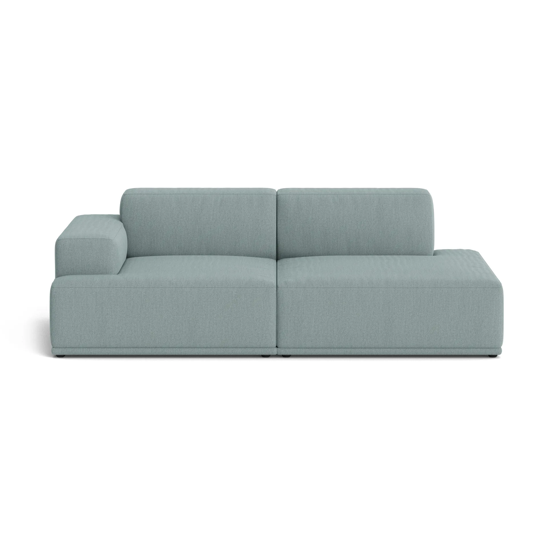 Connect soft moduulisohva 2-istuttava  A+D rewool 718 Muuto