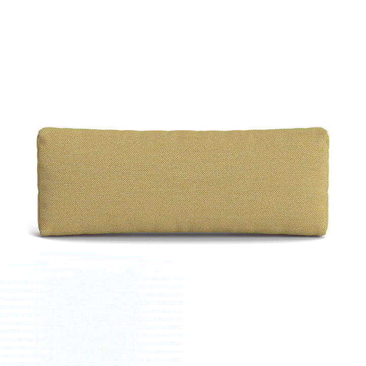 Connect soft -tyyny 64 x 26 cm - Hallingdal 65 nro 407 keltainen - Muuto