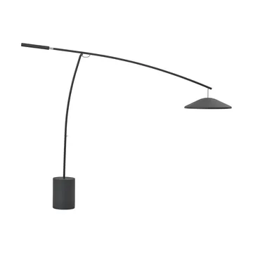 Contra lattiavalaisin - Anthracite black-betoni, 188 cm - Muuto
