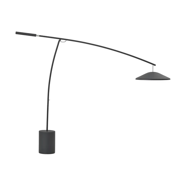 Contra lattiavalaisin - Anthracite black-betoni, 188 cm - Muuto