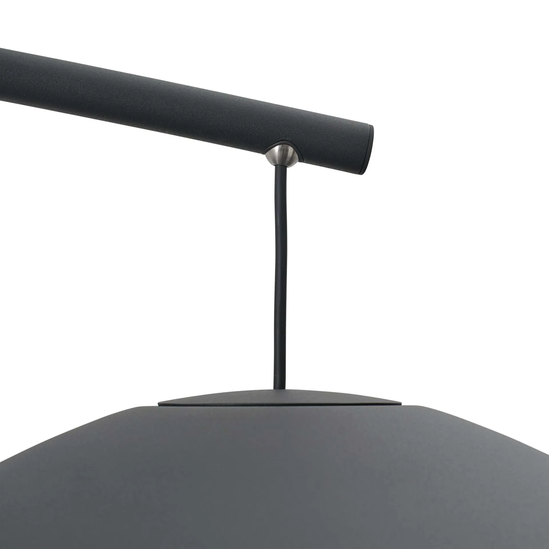 Contra lattiavalaisin, Anthracite black-betoni, 188 cm Muuto