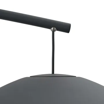 Contra lattiavalaisin - Anthracite black-betoni, 188 cm - Muuto