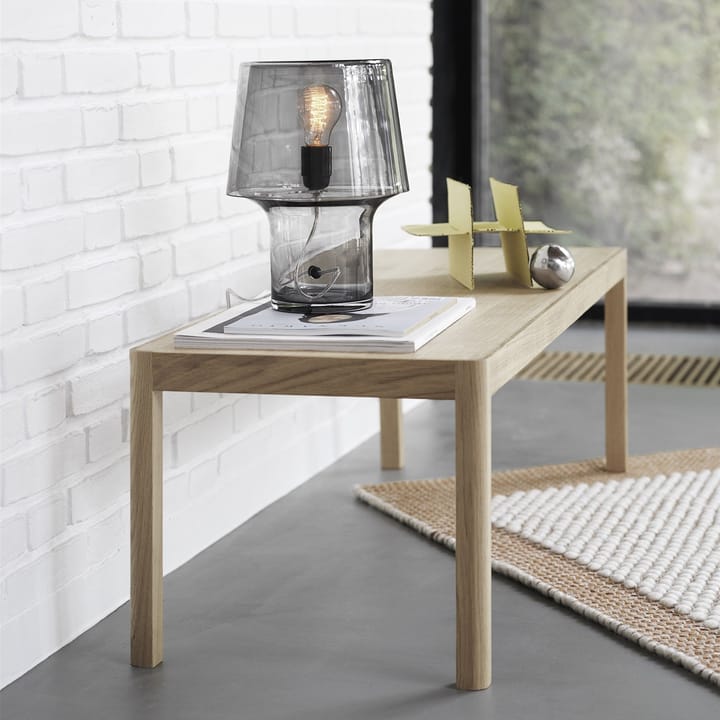 Cosy in grey -pöytävalaisin, harmaa Muuto