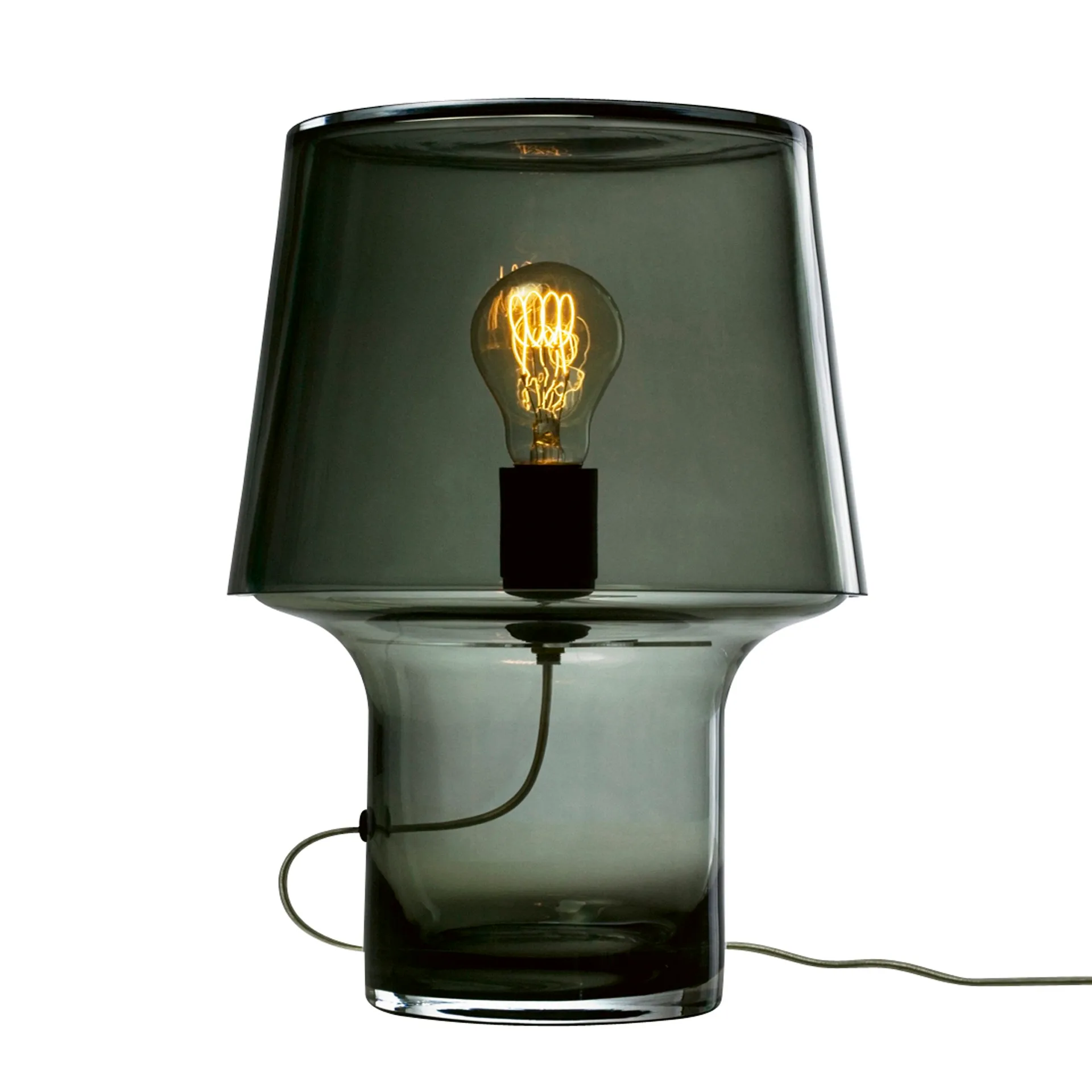 Cosy in grey -pöytävalaisin, harmaa Muuto