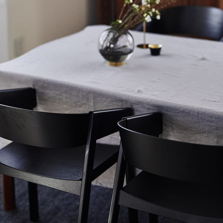 Cover Armchair, musta Muuto