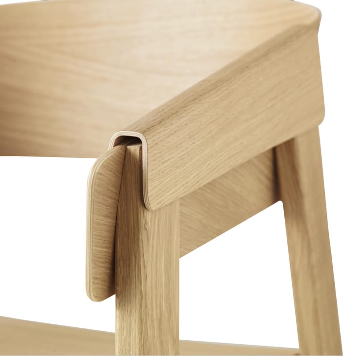 Cover Armchair, tammi Muuto