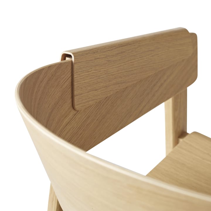 Cover Armchair, tammi Muuto