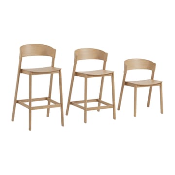 Cover baarituoli - Oak - Muuto