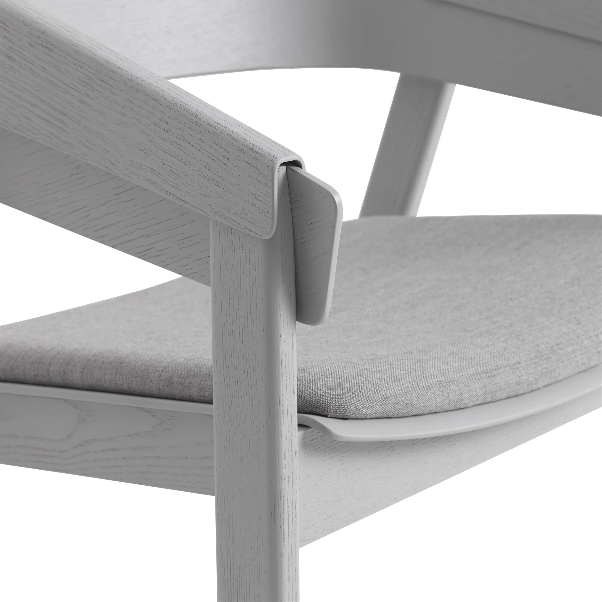 Cover lounge chair remix, Harmaa Muuto