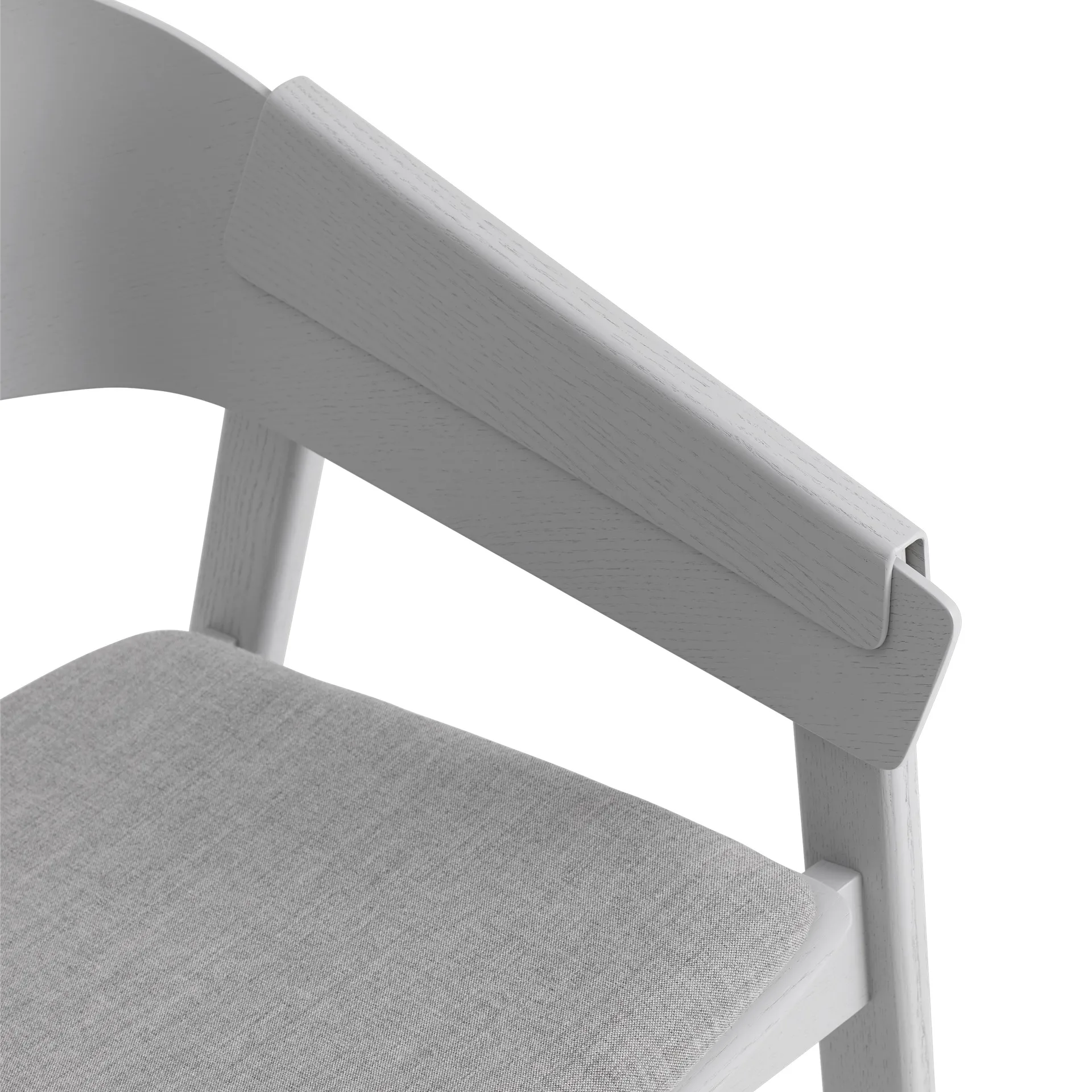 Cover lounge chair remix, Harmaa Muuto