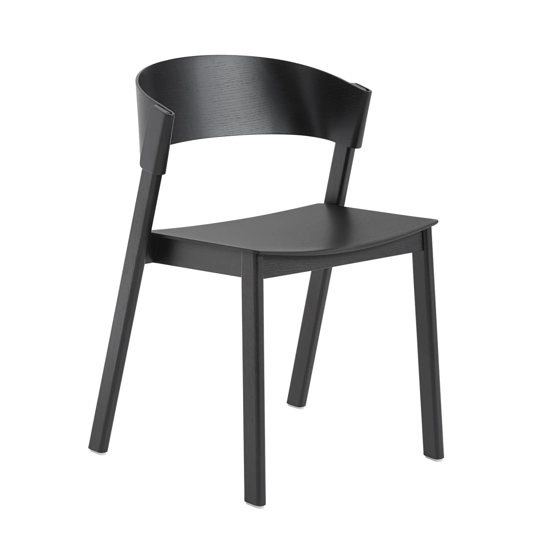 Cover Side Chair, Black Muuto