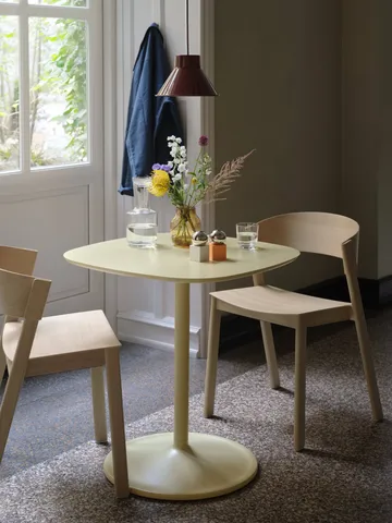 Cover Side Chair leather - Konjak-tammi - Muuto