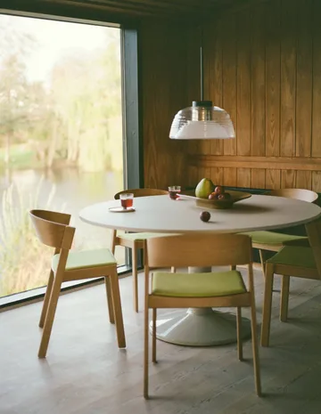 Cover Side Chair leather - Konjak-tammi - Muuto