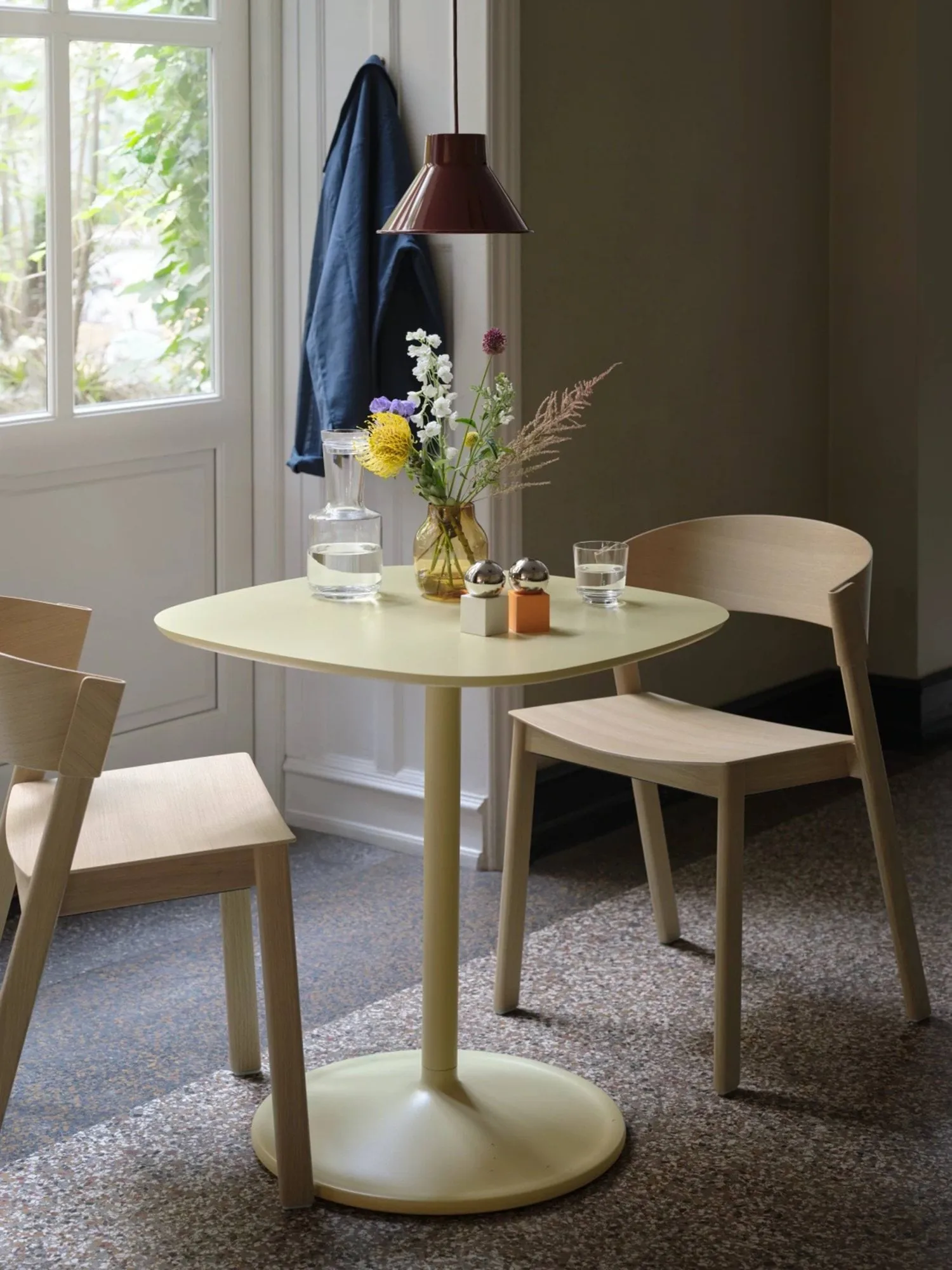 Cover Side Chair, Oak Muuto