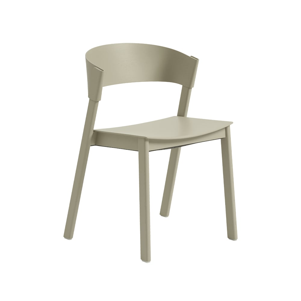 Muuto Cover Side Chair Tumma beige | Skandinaavinen Sisustus | Tuolit | Beige