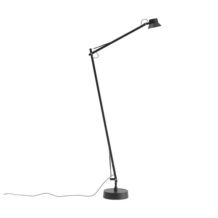 Dedicate lattiavalaisin - Musta, 112 cm - Muuto
