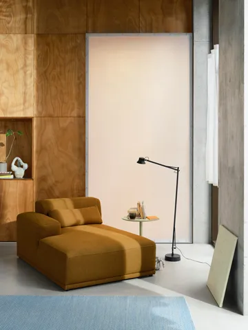 Dedicate lattiavalaisin - Musta, 112 cm - Muuto