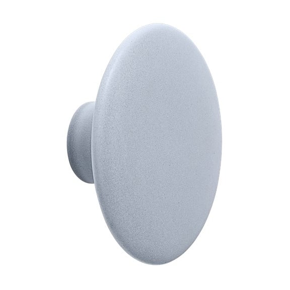 Muuto Dots keramiikka 13 cm Light blue | Skandinaavinen Sisustus | Koukut & Vaateripustimet | Sininen