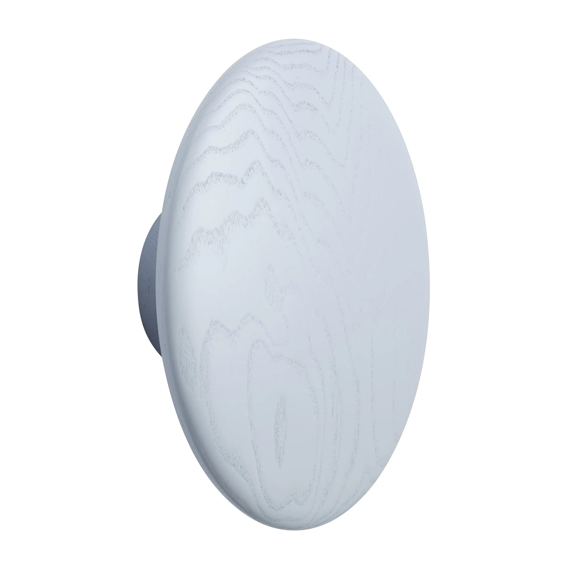 Dots wood -koukku light blue, Ø 17 cm Muuto