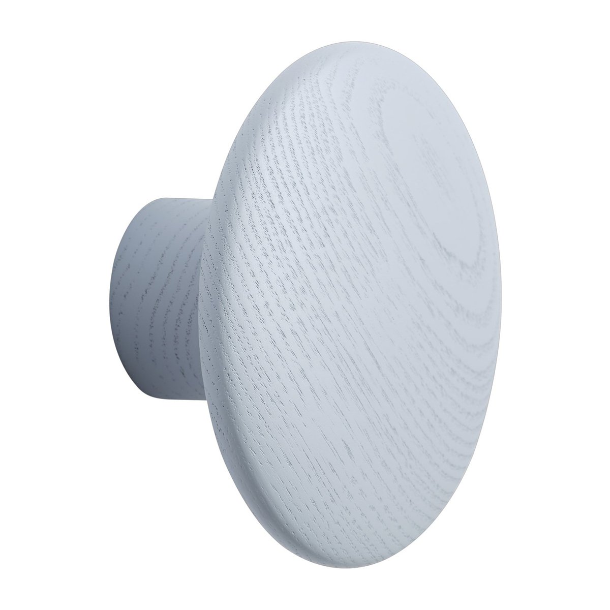 Muuto Dots wood -koukku light blue 9 cm | Skandinaavinen Sisustus | Koukut & Vaateripustimet | Sininen