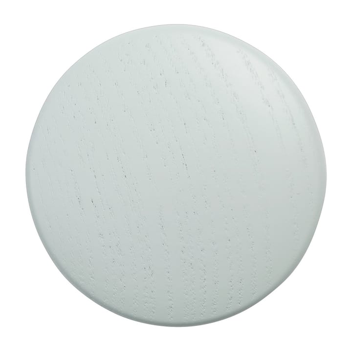 Dots wood -koukku sage green, Ø 6,5 cm Muuto