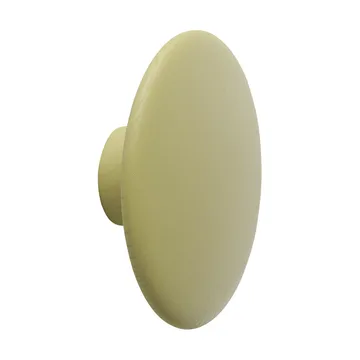 Dots Wood vaatekoukku - Light olive, Ø13 cm - Muuto