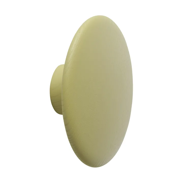 Dots Wood vaatekoukku - Light olive, Ø13 cm - Muuto