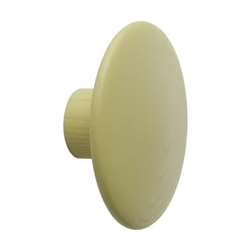 Dots Wood vaatekoukku - Light olive, Ø9 cm - Muuto