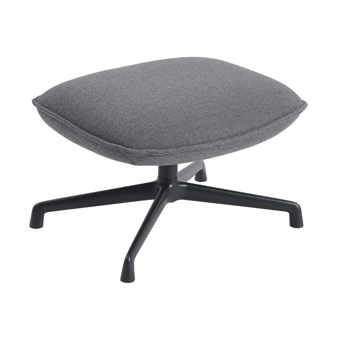 Doze lepotuoli swivel base, Ocean 80-anthracite black Muuto