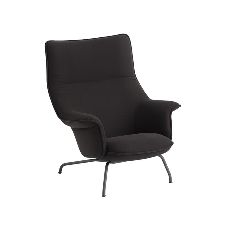 Doze nojatuoli - Ocean 3-Anthracite black - Muuto