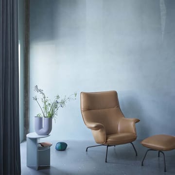 Doze nojatuoli - Ocean 3-Anthracite black - Muuto