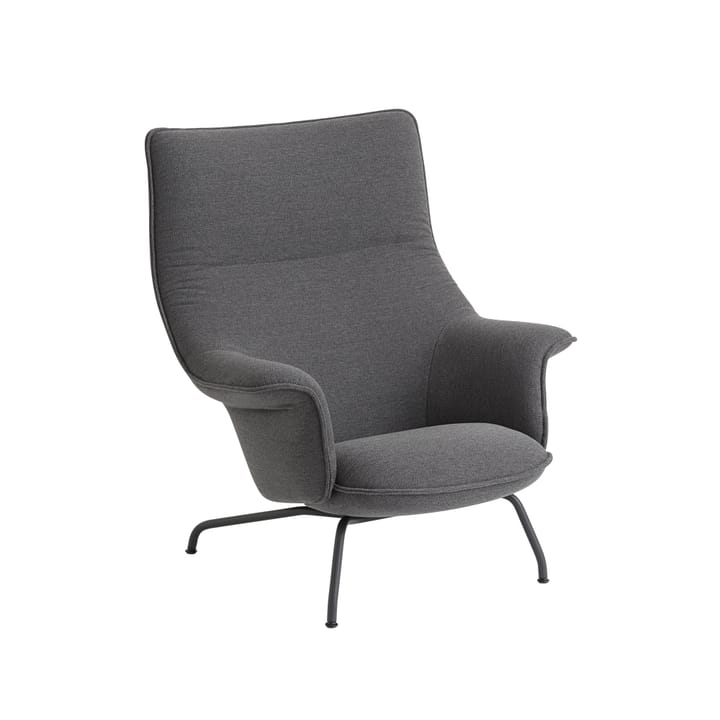 Doze nojatuoli - Ocean 80-Anthracite black - Muuto