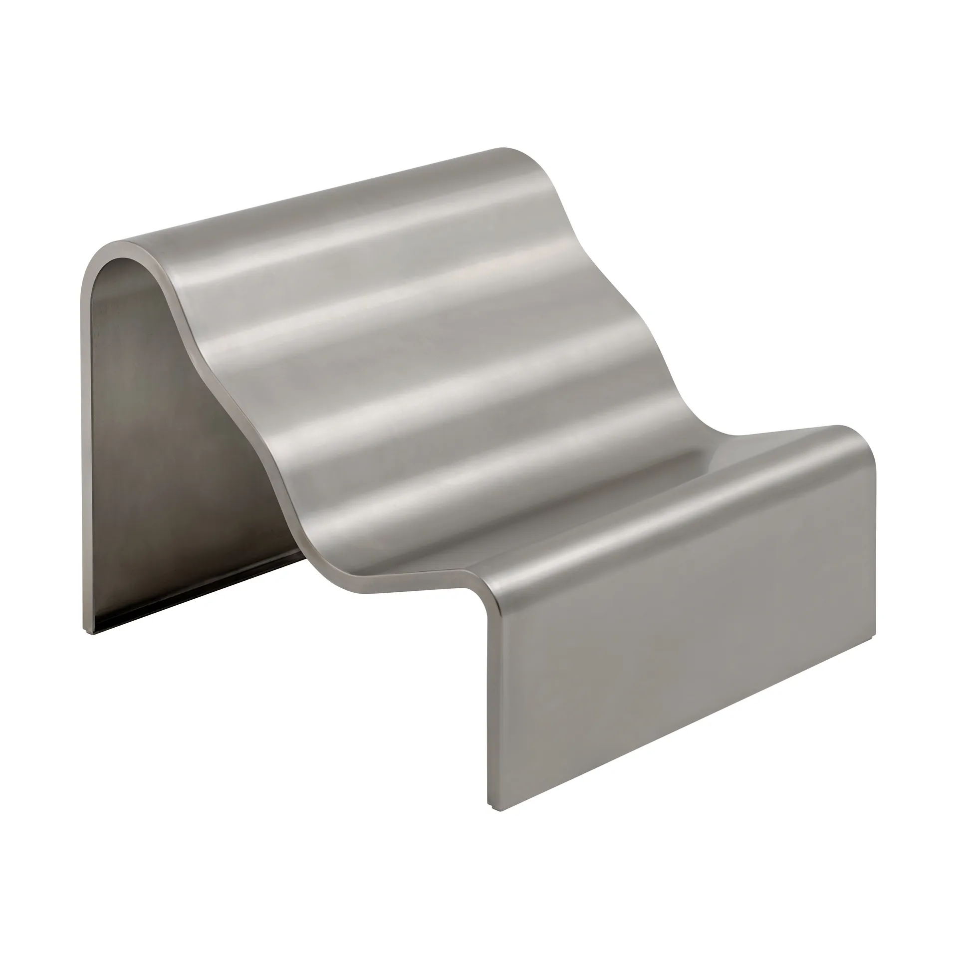 Dream View penkki, Harjattu teräs, 100 cm Muuto