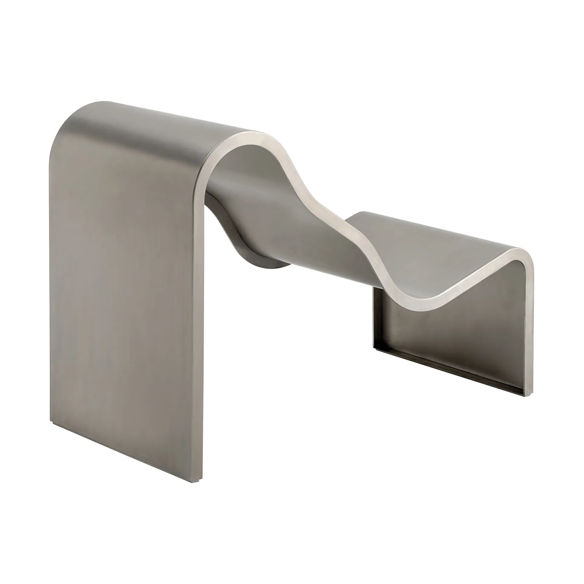 Dream View penkki, Harjattu teräs, 60 cm Muuto