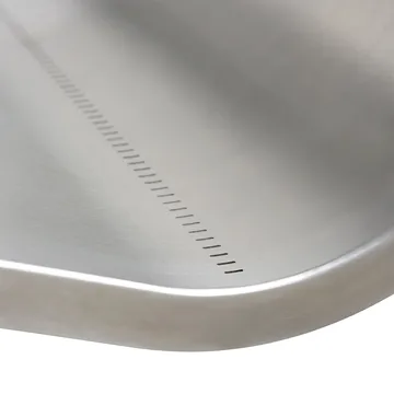 Dream View penkki - Harjattu teräs, 60 cm - Muuto