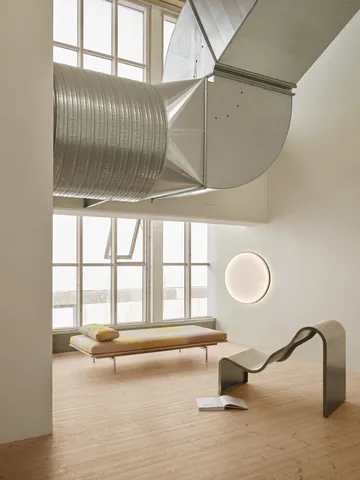 Dream View penkki - Harjattu teräs, 60 cm - Muuto