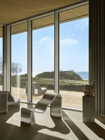 Dream View penkki - Harjattu teräs, 60 cm - Muuto