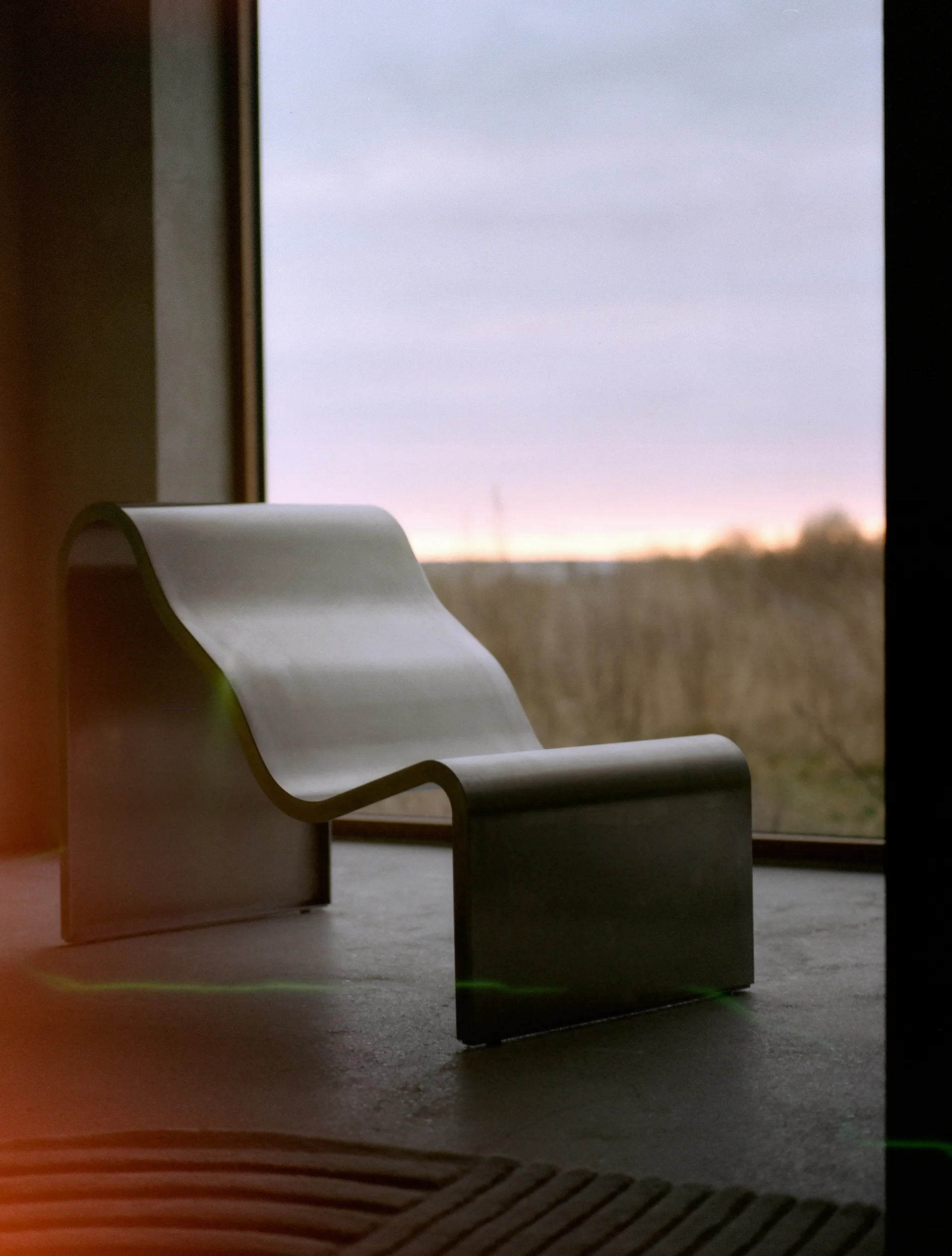 Dream View penkki, Harjattu teräs, 60 cm Muuto