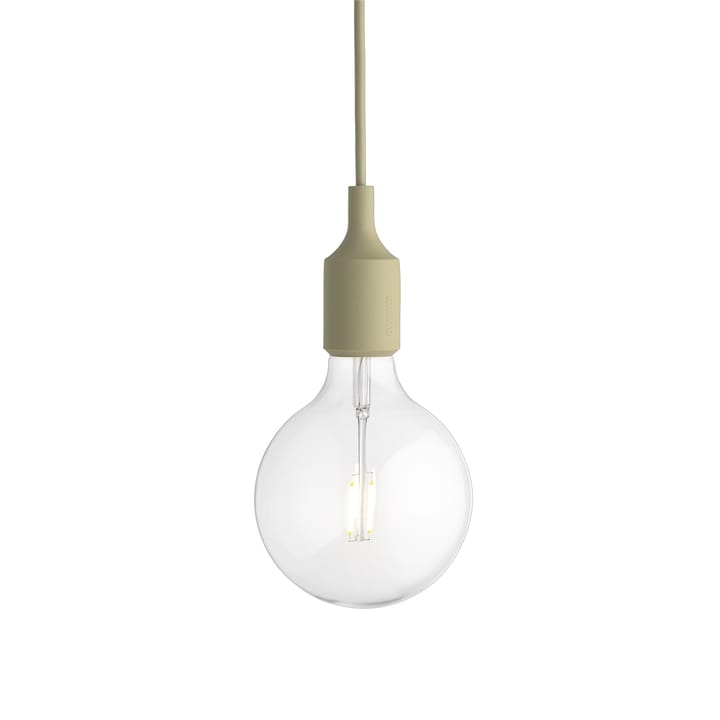 E 27  valaisin - Beige-vihreä - Muuto