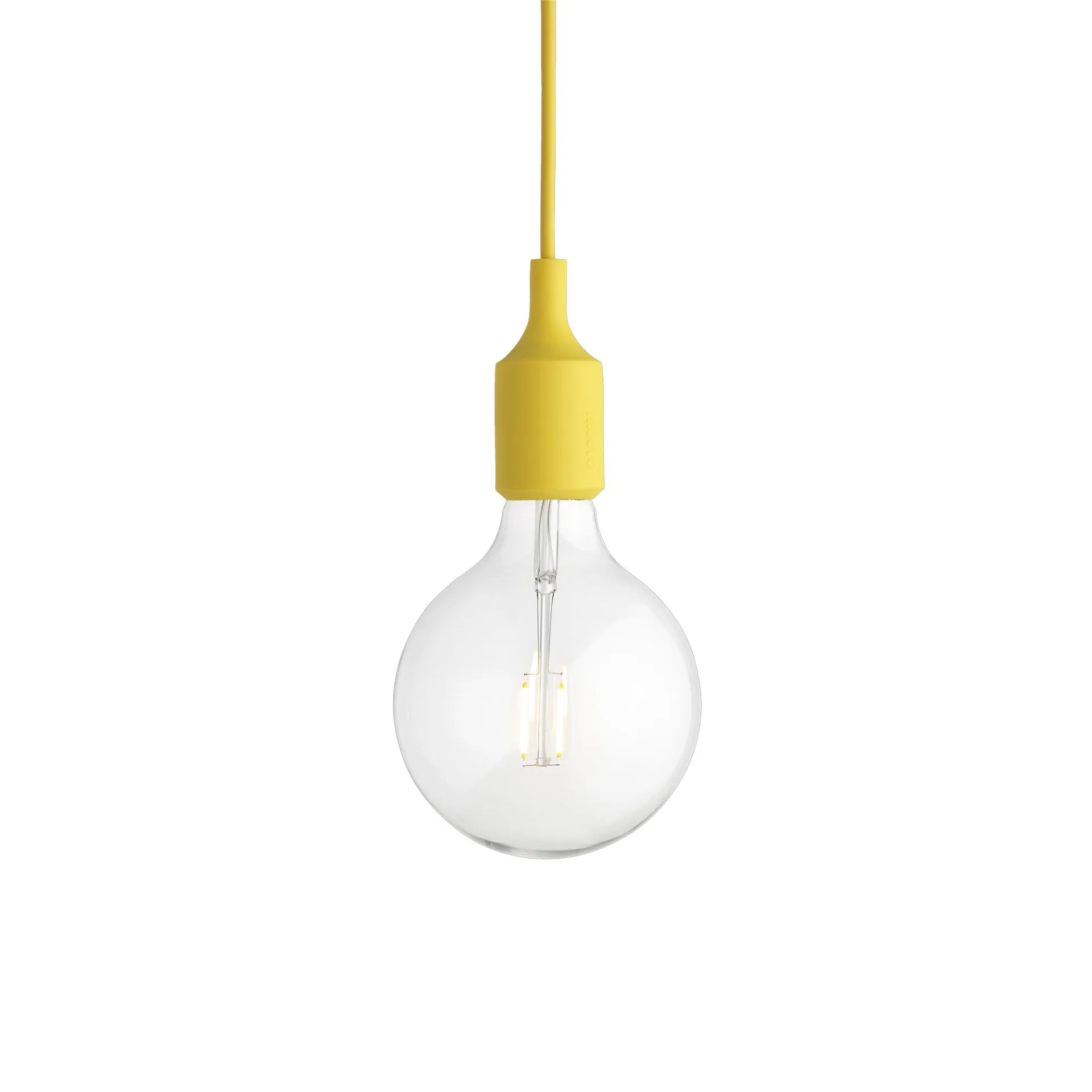 E 27 valaisin, keltainen Muuto