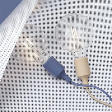 E 27 valaisin - Vaaleansininen - Muuto