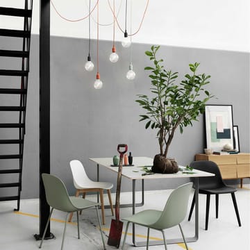 E 27 valaisin - vaaleanvihreä - Muuto